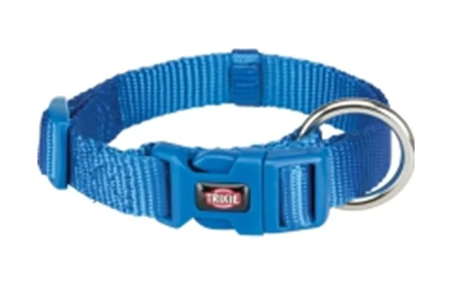 Trixie Premium Halsb., L-xl 40 - 65 Cm 25 Mm, Blå