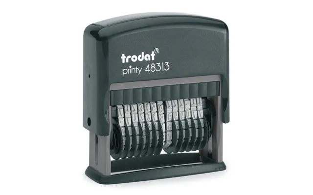 Trodat 48313 - Nummerstempel