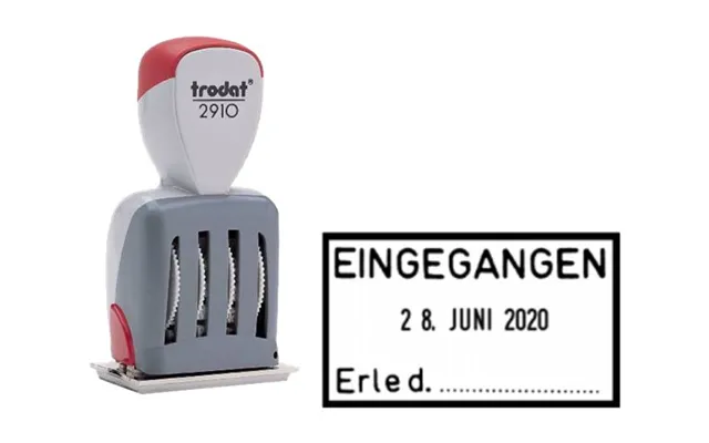 Trodat Classic 2910 P04 C9 - Stempel