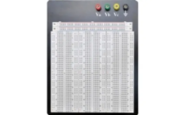 Tru Components 0165-40-1-32032 Breadboard Samlet Antal Poler 2700 L X B X H 186