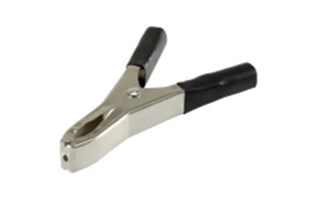 Tru Components 93038c30 Krokodilleklemme Sort Længde 100 Mm 1 Stk