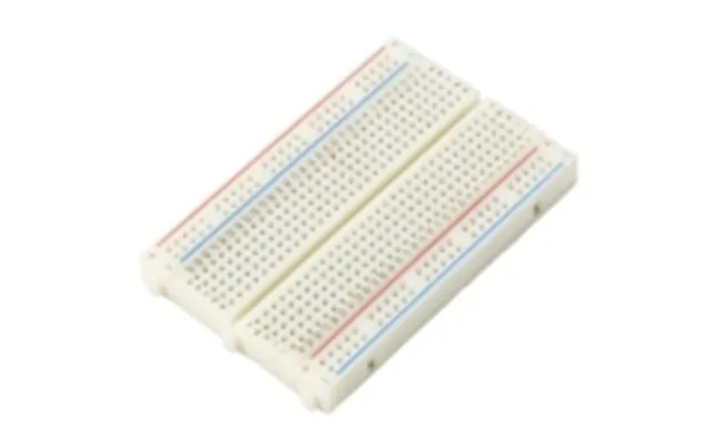 Tru Components Breadboard Bus-stripe Udklappelig Samlet Antal Poler 400 L X B 82