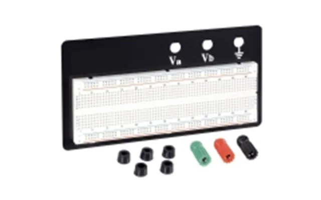 Tru Components Eic-102b Breadboard Samlet Antal Poler 830 L X B X H 165 X 55 X 9 Mm 1 Stk