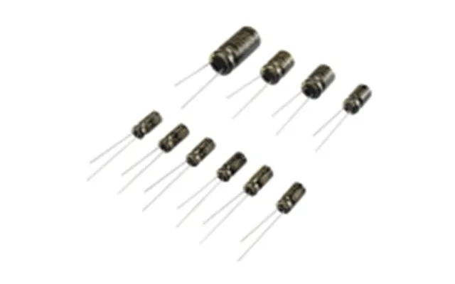 Tru Components Elektrolytkondensator Sortiment Med Radial Tråd 25 V - 50 V 120 Stk