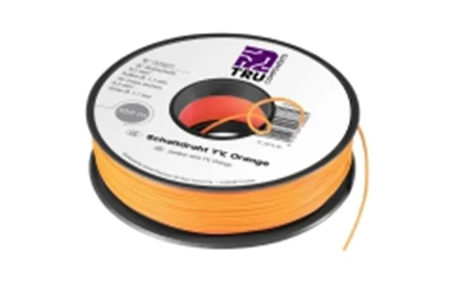 Tru Components Krydstråd Yv 1 X 0.20 Mm Rød 25 M