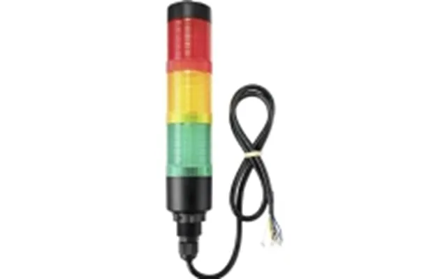 Tru Components Signalsøjle Tc-9539296 Led Rød - Gul