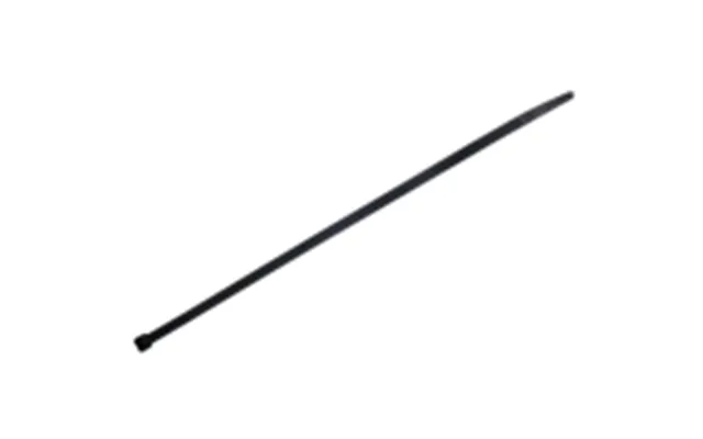 Tru Components Tc-bt-250-4.8-uvb Kabelbinder 250 Mm 4.8 Mm Sort Uv-vejrbestandig 100 Stk