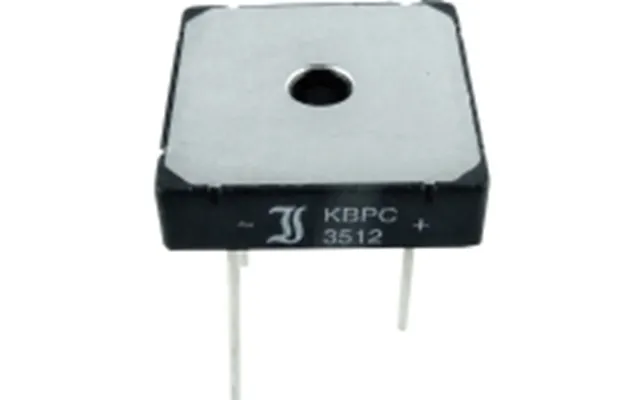 Tru Components Tc-kbpc10 15 2502wp Broensretter Kbpc 200 V 25 A Enkeltfaset