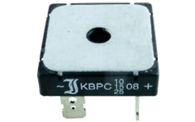 Tru Components Tc-kbpc10 15 2506fp Broensretter Kbpc 600 V 25 A Enkeltfaset