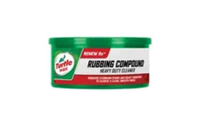 Turtle Wax Rubbing Compound - Paste