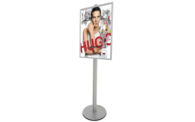 Twin Prostand Plakatstativ A1 Alu