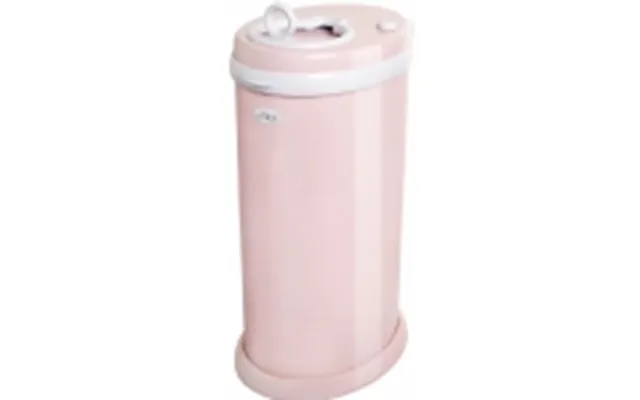 Ubbi Blekasse I Stål Blush Pink Ubbi