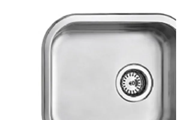 Uni Køkkenvask 34x40 - Køkkenvask 340x400 Mm Mat Med Strainer