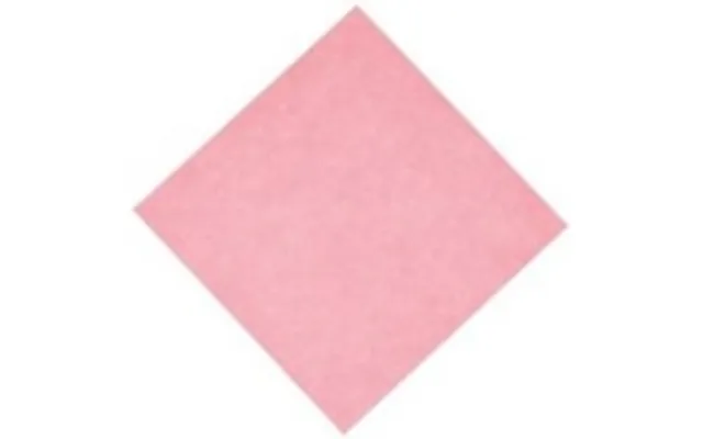 Universalklud 38x38cm 90g Rosa,100 Stk Krt