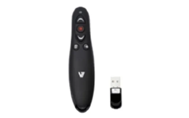 V7 Professional Wireless Presenter - Fjernbetjening Til Præsentation