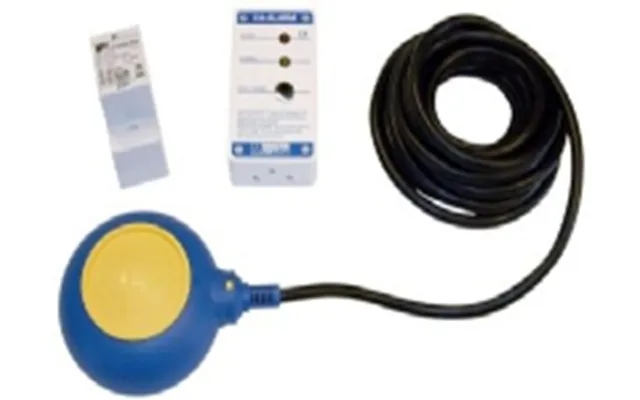 Va-højvands Alarm Watercare - Inkl.alarmboks, Vippe, Transformer Og 5m Ledning