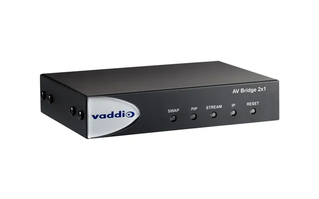 Vaddio Av Bridge 2x1 - Streaming Video Audiokryptering Bytter