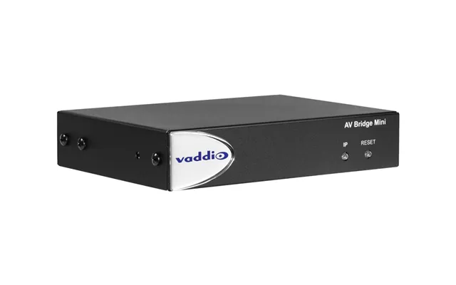 Vaddio Av Bridge Mini - Audio Video Over Ip-krypterer