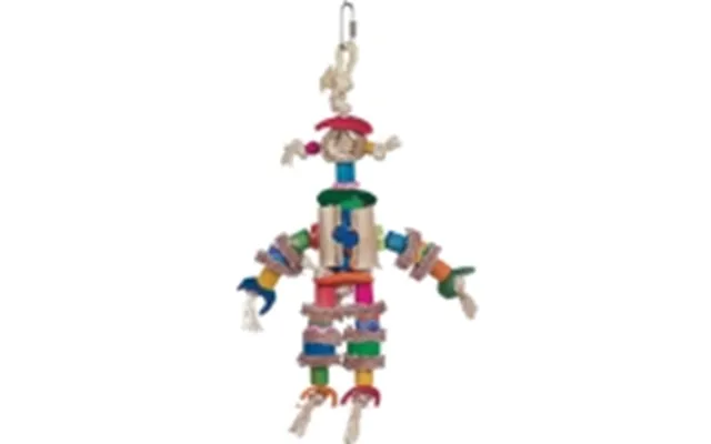 Vadigran Bird Toy Scarecrow Multicoloured 29cm