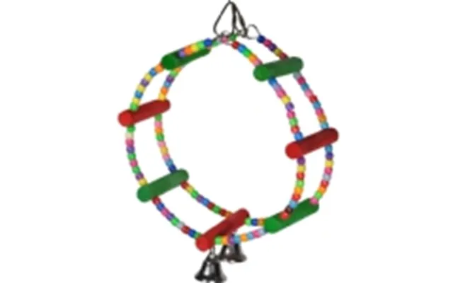 Vadigran Bird Toy Sky Wheel Multi Color 25cm