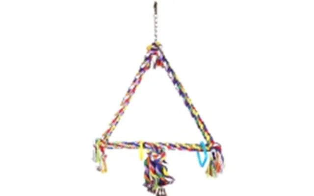Vadigran Bird Toy Triangular Swing 79cm L