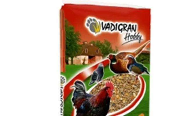 Vadigran Vdg Hobby Blanding Voksefoder Solsikke 20 Kg