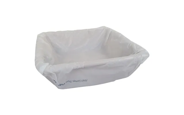 Vaskefad, Curas Hygiene Pulp, Rektangulær, Inkl. Overtrækspose - 2 Stk