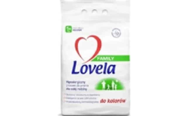 Vaskepulver Lovela Family - Allergivenligt