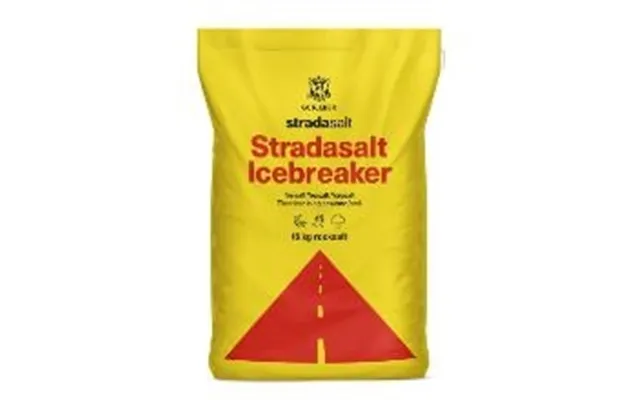 Vejsalt Stradasalt 15kg 1 Sæk,15 Kg Stk - 15 Kg