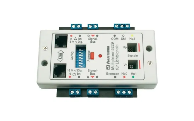 Viessmann Modelltechnik 5229 Multiplexer Færdigkomponent