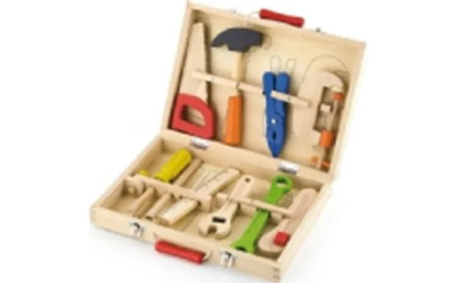 Viga Med Værktøj Toolbox 10el.