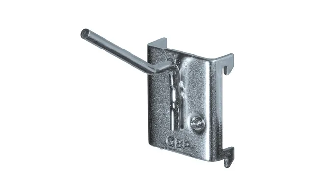 Vinklet Enkelkrog Ø4x50mm 5 Stk