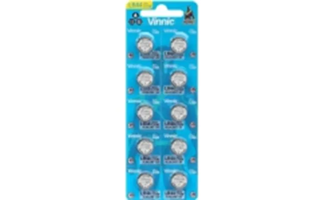 Vinnic Alkaline Batterier Mini L1131f Vinnic 10 Stk.