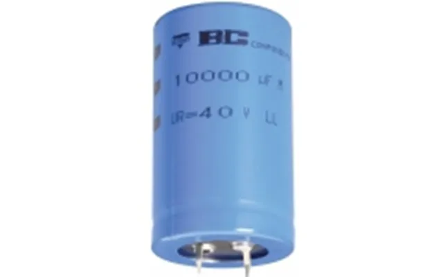 Vishay 2222 058 58332 Elektrolytisk Kondensator Snapin 10 Mm 4700 F 63 V 20 % Ø X H 35 Mm X 40 Mm 1 Stk