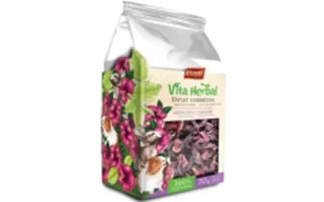 Vitapol Vita Herbal For Rodents And Rabbits - Hibiscus Flower