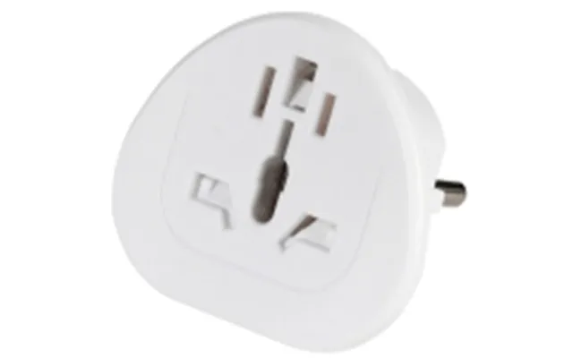 Vivanco Travel Adapter World-eu 39615