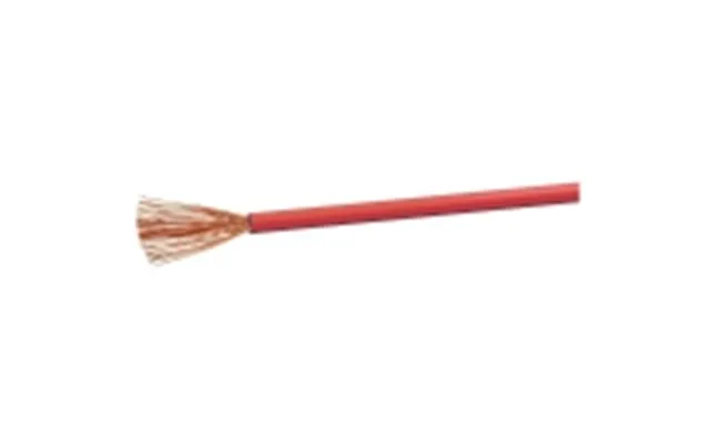 Voka Kabelwerk H05vk05rt Slangekabel H05v-k 1 X 0.50 Mm Rød 100 M