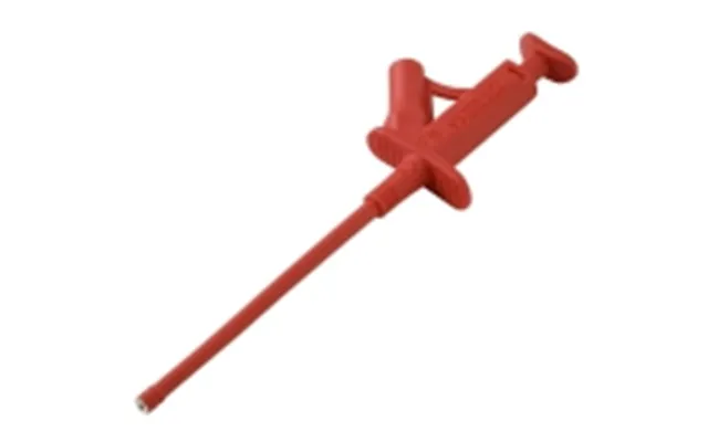 Voltcraft Msk-120 Rød Sikkerhedsklemmetestprobe Cat Iv 600 V Iii 1000 V Vc-17155655