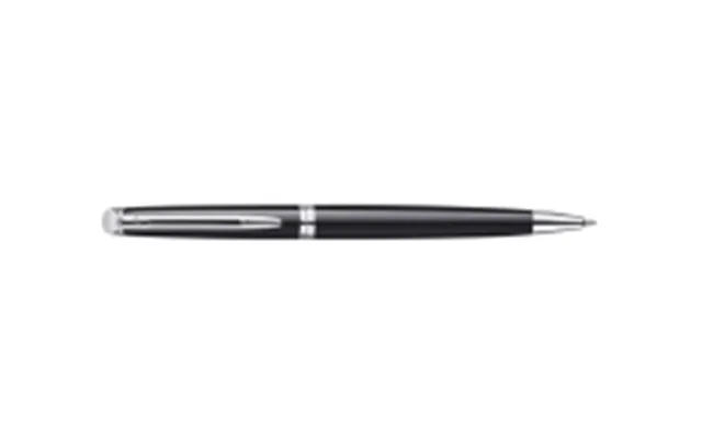 Waterman Kuglepen Hemisphere Lak Sort M Blå