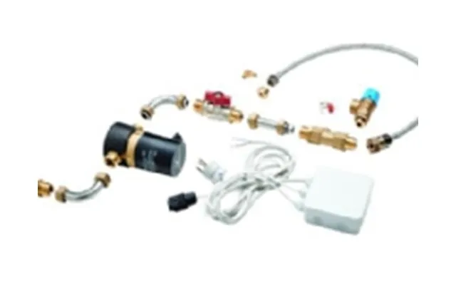 Wavin Calefa Cirkulationssæt - 110mm M Pumpe Grå Pvc T Calefa Fjernvarmeunit
