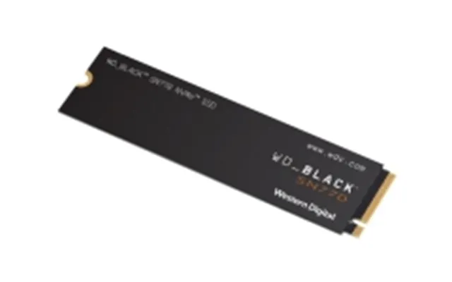 Wd Black Sn770 Wds100t3x0e - Ssd