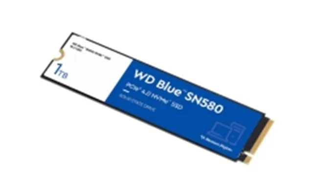 Wd Blue Sn580 Wds100t3b0e - Ssd