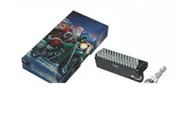 Wera Christmas Bitssæt - 30 Stk.