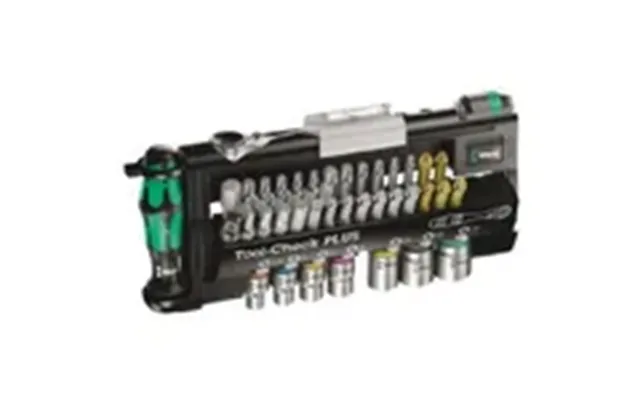 Wera Tool-check Plus - Rustfrit Stål