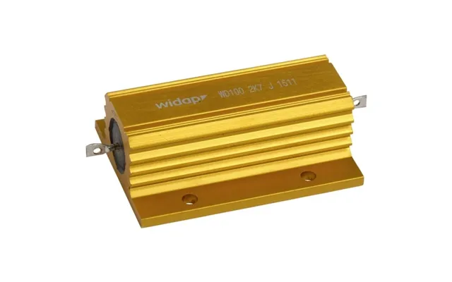 Widap 160130 Trådmodstand 47 I Kabinettet 100 W 1 % 1 Stk