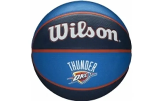 Wilson Wilson Nba Team Oklahoma City Thunder Ball Wtb1300xbokc Granatowe 7