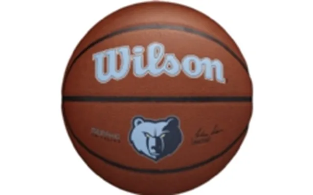 Wilson Wilson Team Alliance Memphis Grizzlies Ball Wtb3100xbmem Br Zowe 7