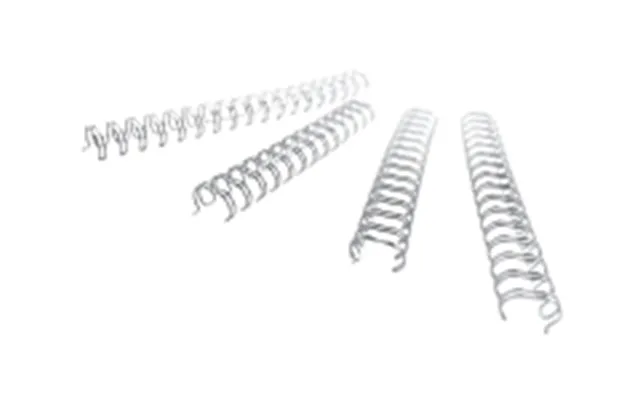 Wire Indbindingsryg Gbc 3 1 No4 6 Mm A4 Sølv