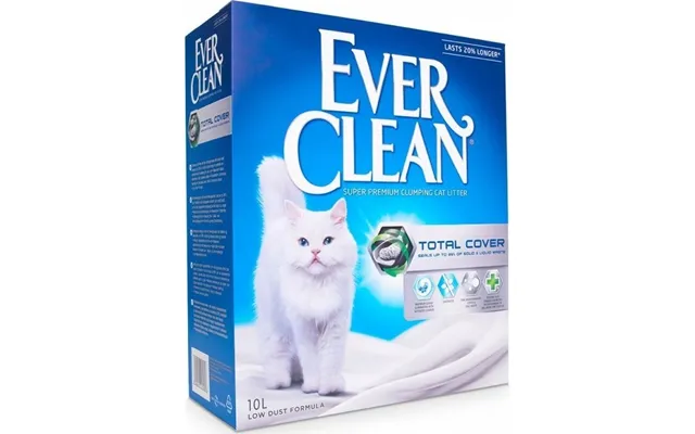 Wirek Dla Kota Everclean Everclean Ever Clean Total Cover 10 L