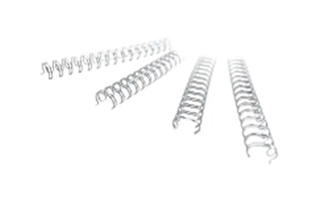 Wireryg Gbc 3 1 No5 8mm A4 Sort 100 Stk.